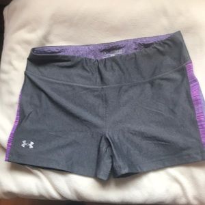 Under Armour Heatgear athletic shorts